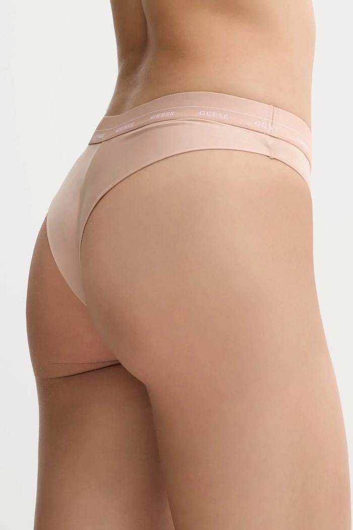 Guess chiloți brazilieni pentru femei JANE O5RE25.KCF20 bej SS26