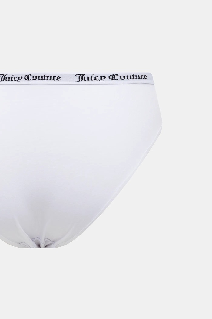 Juicy Couture κιλότα γυναικεία βαμβακερά με ελαστάν DIDDY BRIEF PK 3-pack JCLBR224572