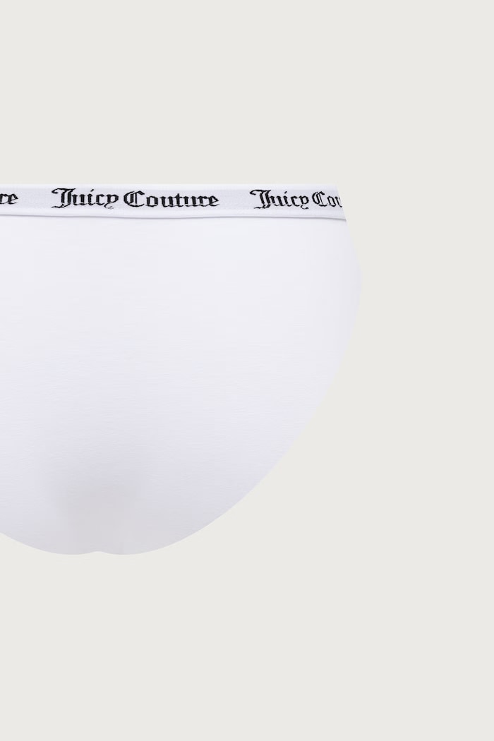 Női bugyi pamut elasztánnal DIDDY BRIEF PK 3-as csomag Juicy Couture szürke JCLBR224572