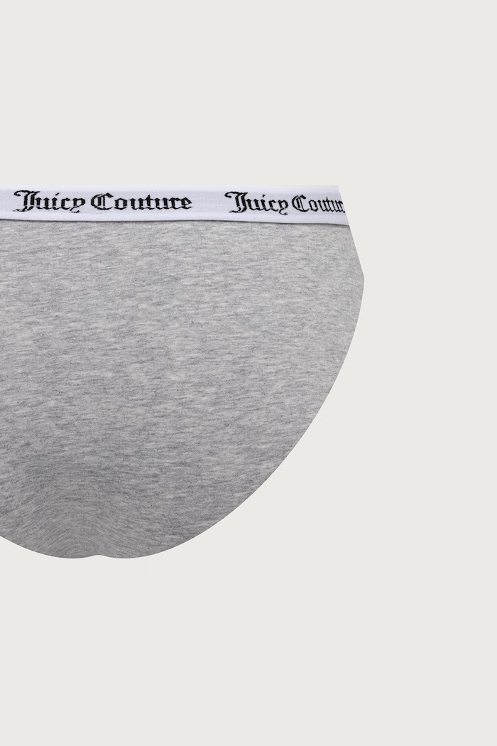 Juicy Couture Női bugyi pamut elasztánnal DIDDY BRIEF PK 3-as csomag JCLBR224572