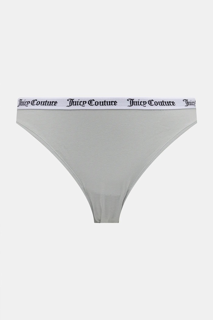 Juicy Couture κιλότα γυναικεία βαμβακερά με ελαστάν DIDDY BRIEF PK 3-pack JCLBR224572 ροζ SS26