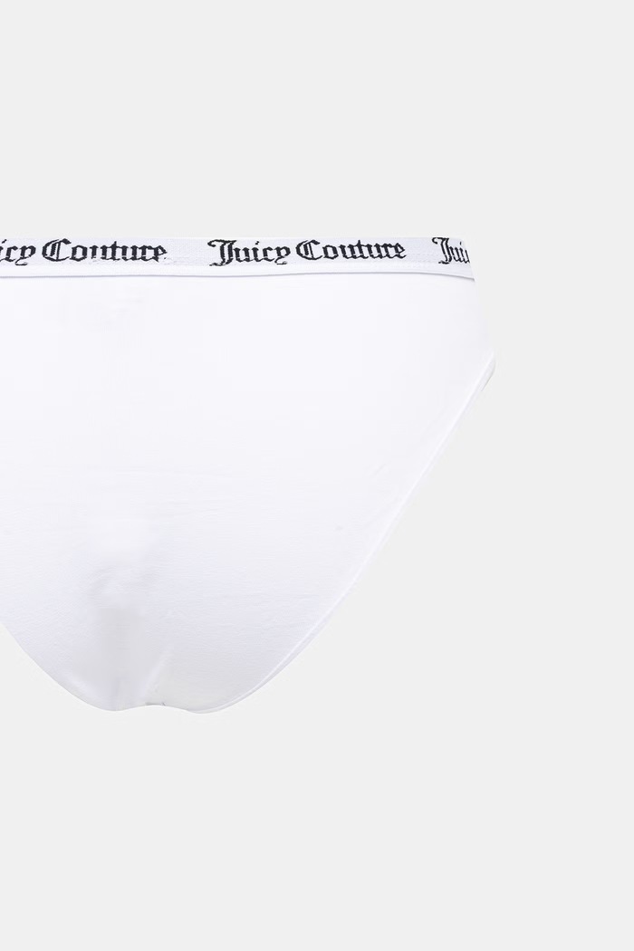 Juicy Couture κιλότα γυναικεία βαμβακερά με ελαστάν DIDDY BRIEF PK 3-pack JCLBR224572