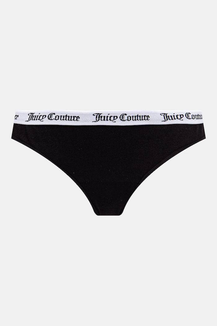 Juicy Couture stringi DANA THONG 3PK 3-pack JCLTH224571 szary SS25