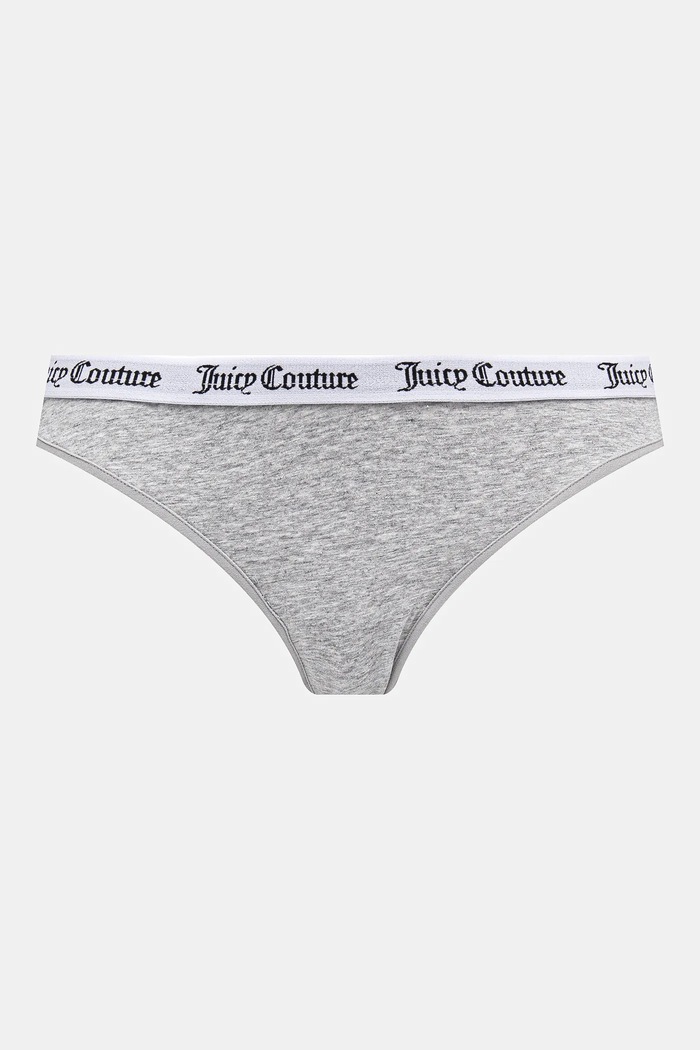 Odzież Juicy Couture stringi DANA THONG 3PK 3-pack JCLTH224571 szary