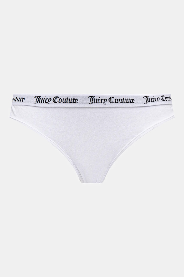 Juicy Couture stringi DANA THONG 3PK 3-pack szary JCLTH224571