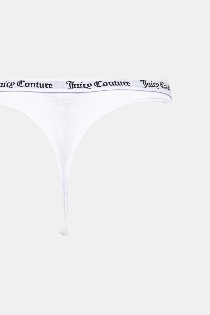 Juicy Couture stringi DANA THONG 3PK 3-pack JCLTH224571