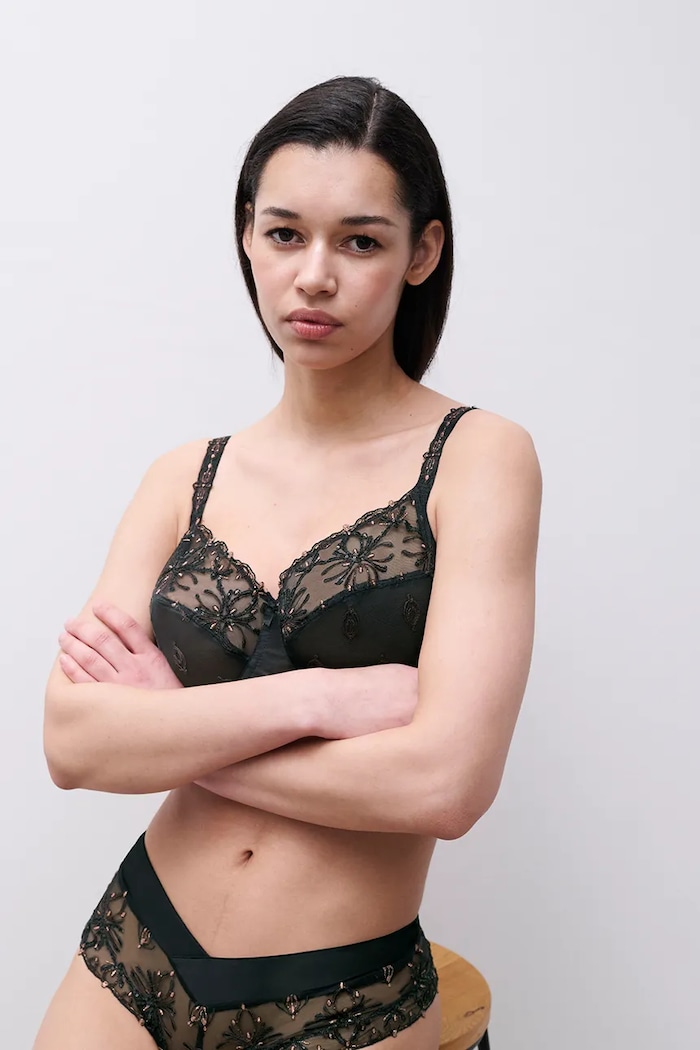 Chantelle sutien negru C26010