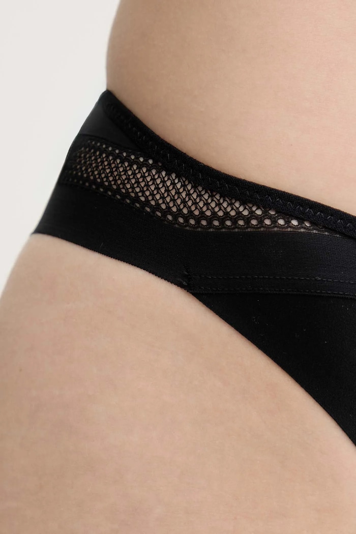 Ruházat Chantelle tanga C914G0 fekete
