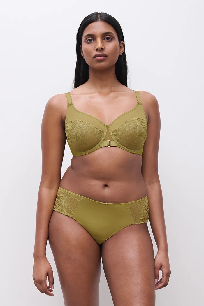 Chantelle figi zielony C15YB0