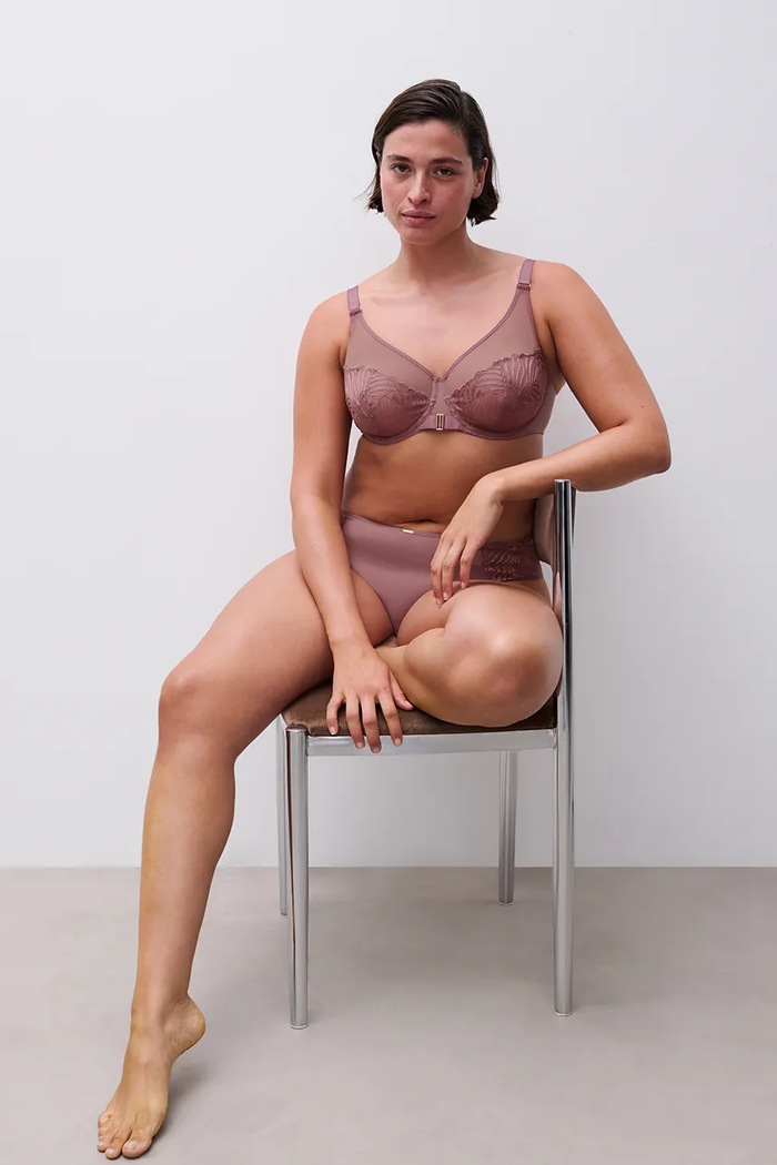 Chantelle podprsenka C15YMU ružová