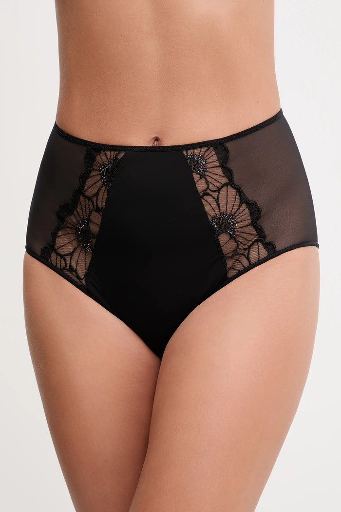 Chantelle figi damskie czarny C22OC5