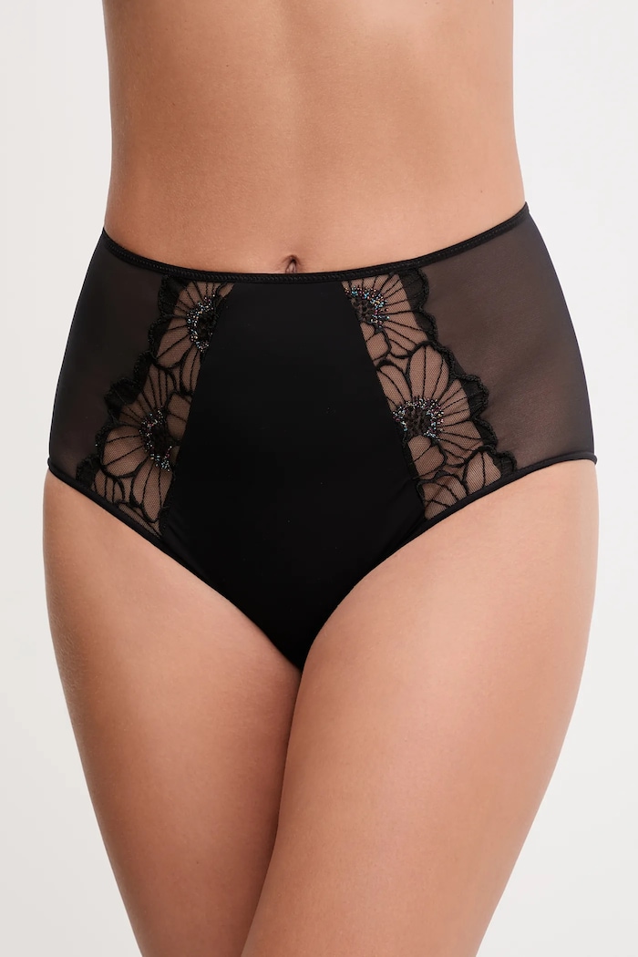 Chantelle figi damskie czarny C22OC5
