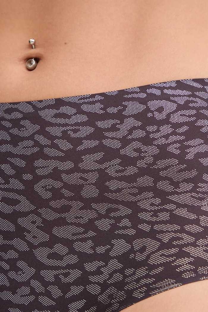 Îmbrăcăminte Chantelle Chiloti C11DC7 gri