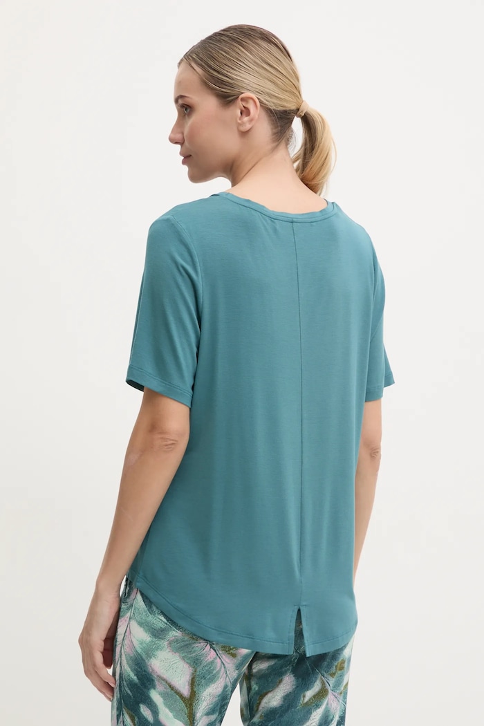 Ρούχα Μπλουζάκι lounge Chantelle FN7650 τιρκουάζ