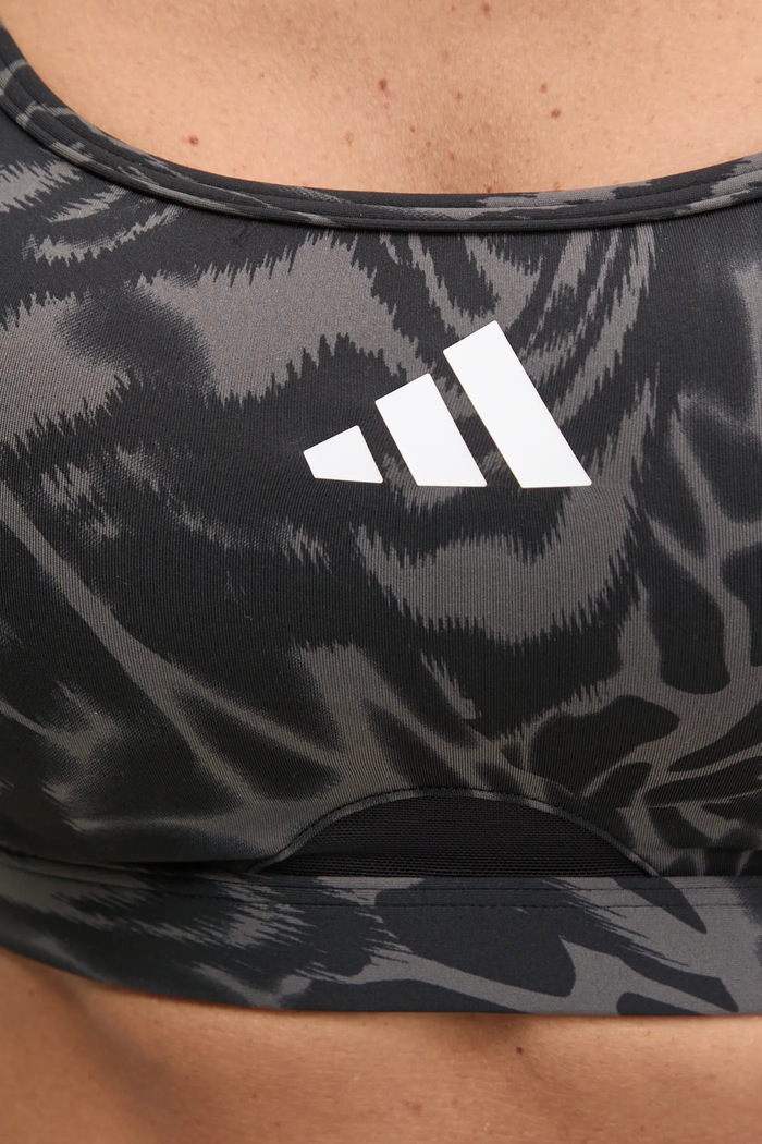 Sportski grudnjak adidas Performance Aeroreact JH1428 crna