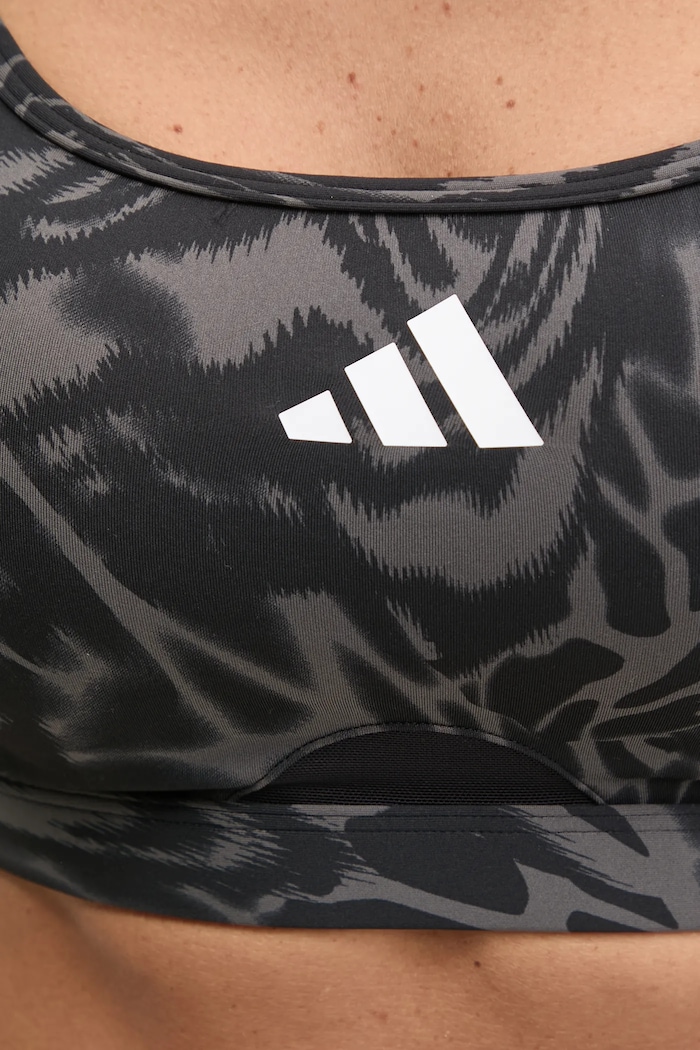Sportski grudnjak adidas Performance Aeroreact JH1428 crna