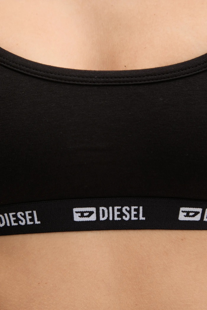 Oblečení Podprsenka Diesel EMI-D-BOX BRA A17509.0CEBZ černá