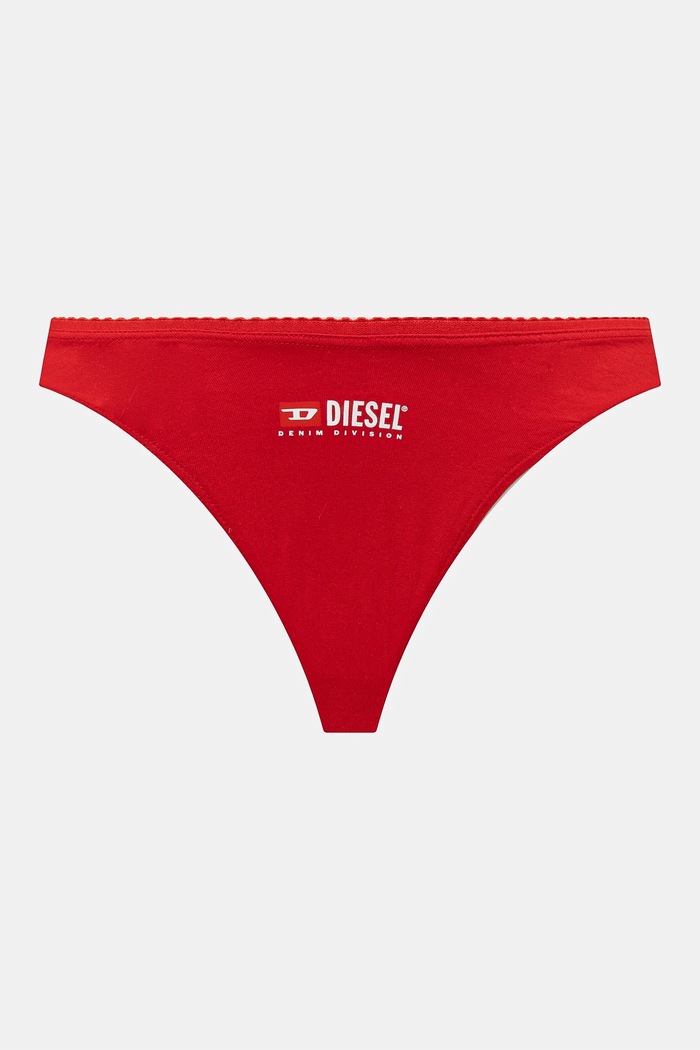 Oblečení Tanga Diesel PUNCHY-D-CORE-3PACK UNDERPANTS 3-pack A17515.0WHAV červená