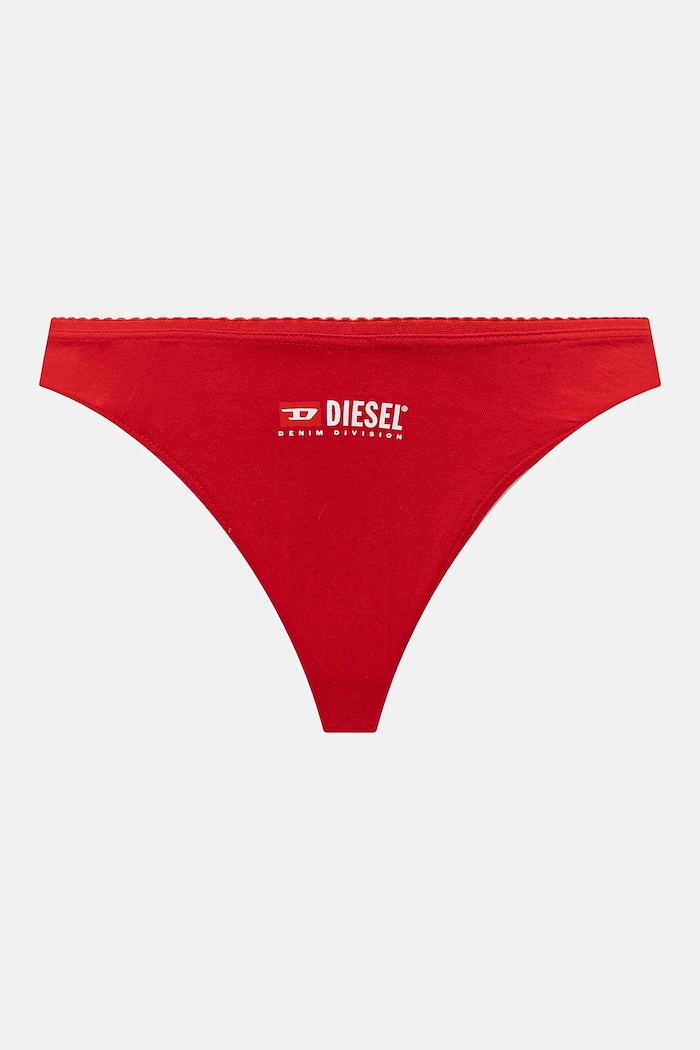 Oblečení Tanga Diesel PUNCHY-D-CORE-3PACK UNDERPANTS 3-pack A17515.0WHAV červená