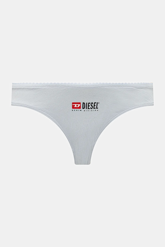 Diesel tanga PUNCHY-D-CORE-3PACK UNDERPANTS 3 db szürke A17515.0WHAV