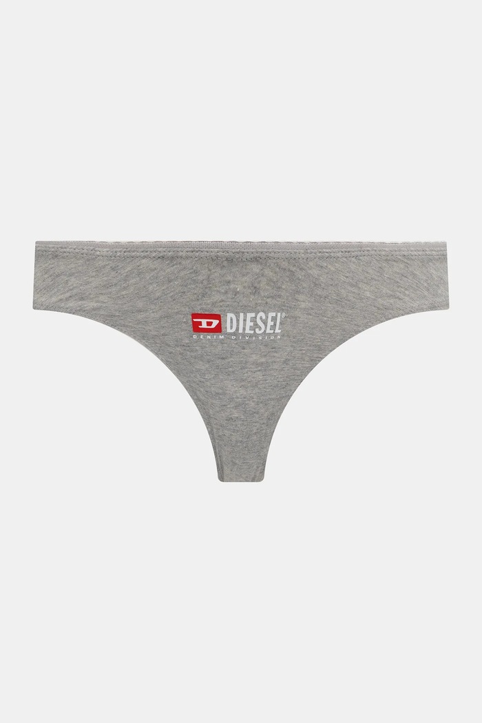 Odzież Diesel stringi PUNCHY-D-CORE-3PACK UNDERPANTS 3-pack A17515.0WHAV szary