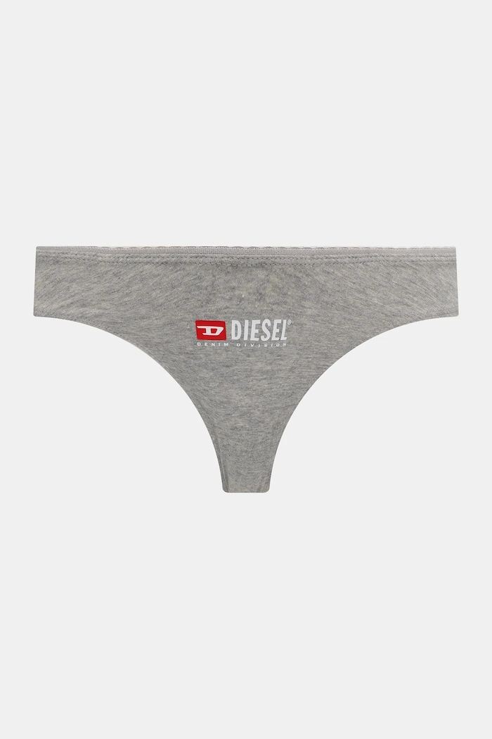 Odzież Diesel stringi PUNCHY-D-CORE-3PACK UNDERPANTS 3-pack A17515.0WHAV szary