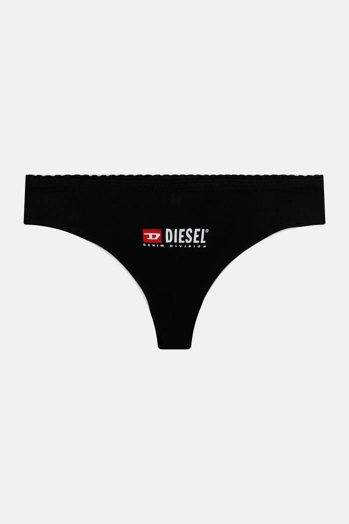 Diesel stringi PUNCHY-D-CORE-3PACK UNDERPANTS 3-pack szary A17515.0WHAV