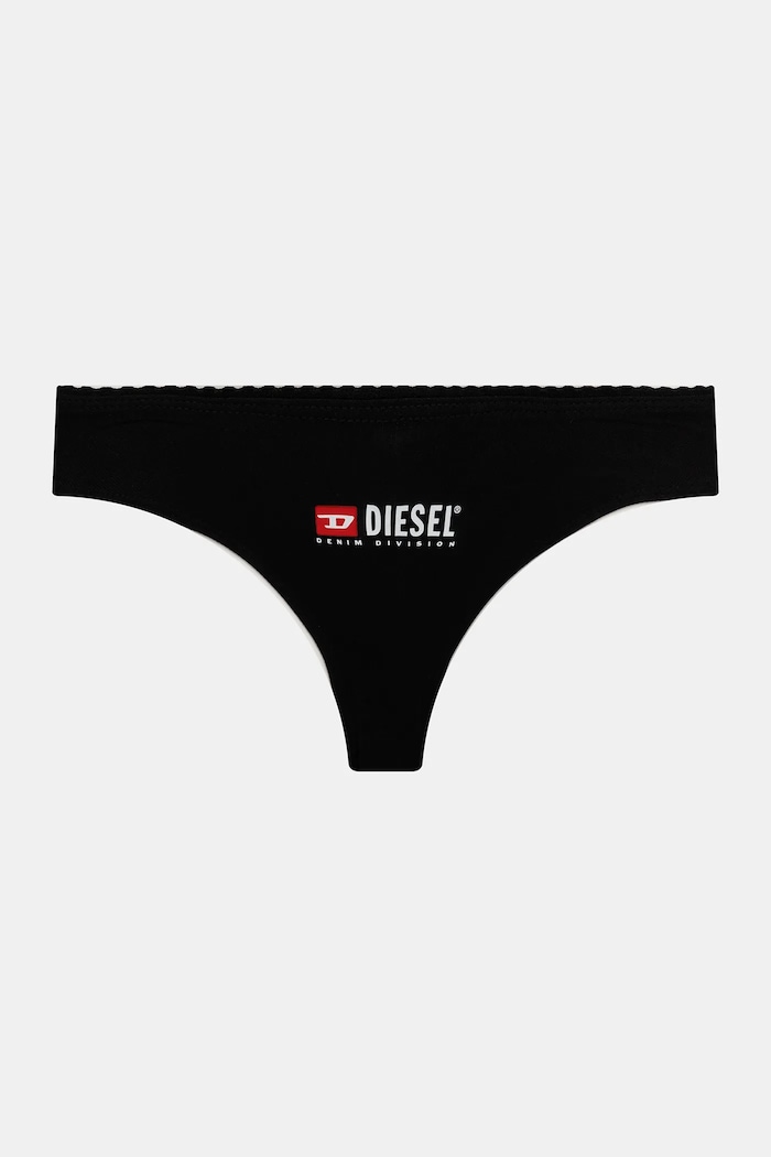Diesel stringi PUNCHY-D-CORE-3PACK UNDERPANTS 3-pack szary A17515.0WHAV