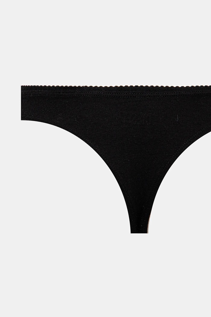 Ρούχα Στρινγκ Diesel PUNCHY-D-CORE-3PACK UNDERPANTS 3-pack A17515.0WHAV μαύρο