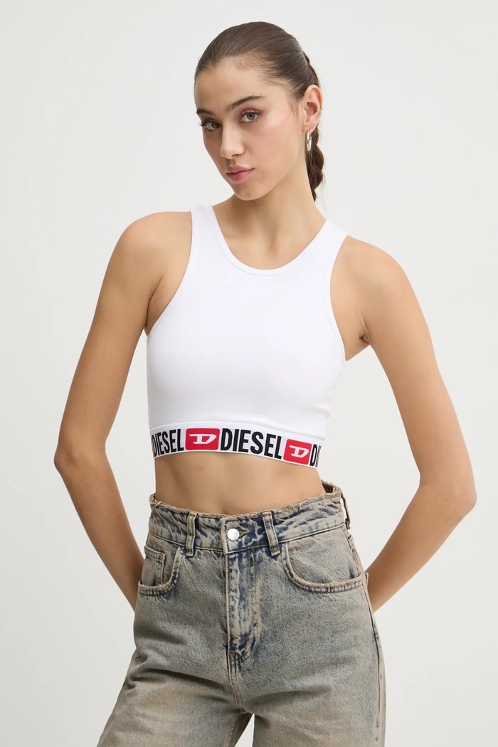 Top Diesel SANDRA-D-CORE Tank slim λευκό A17638.0NJAP