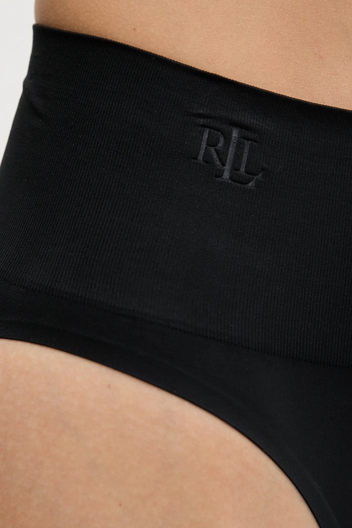 Ρούχα Lauren Ralph Lauren κιλότα γυναικεία 4L0020 μαύρο