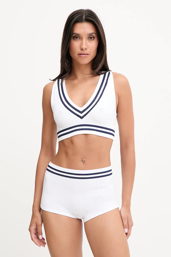 Lauren Ralph Lauren reggiseno 4L0189 bianco SS26