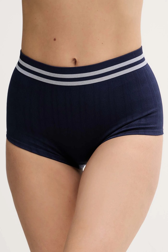Boxerky Lauren Ralph Lauren tmavomodrá 4L0191