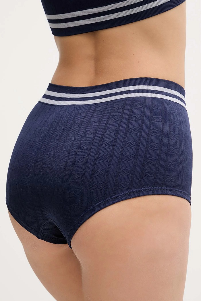 Boxerky Lauren Ralph Lauren 4L0191 tmavomodrá SS26