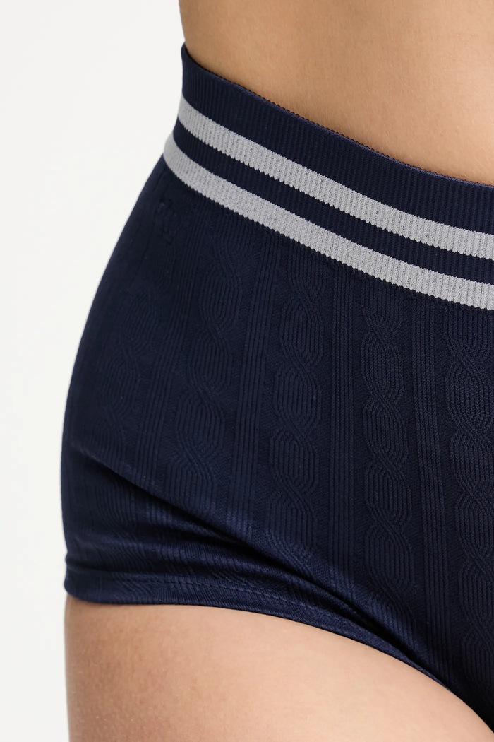 Oblečenie Boxerky Lauren Ralph Lauren 4L0191 tmavomodrá