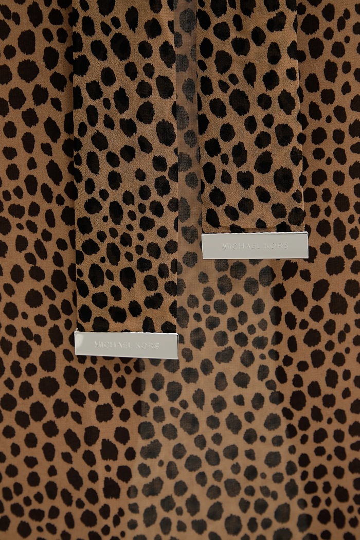 Pareo MICHAEL Michael Kors hnedá MM54772