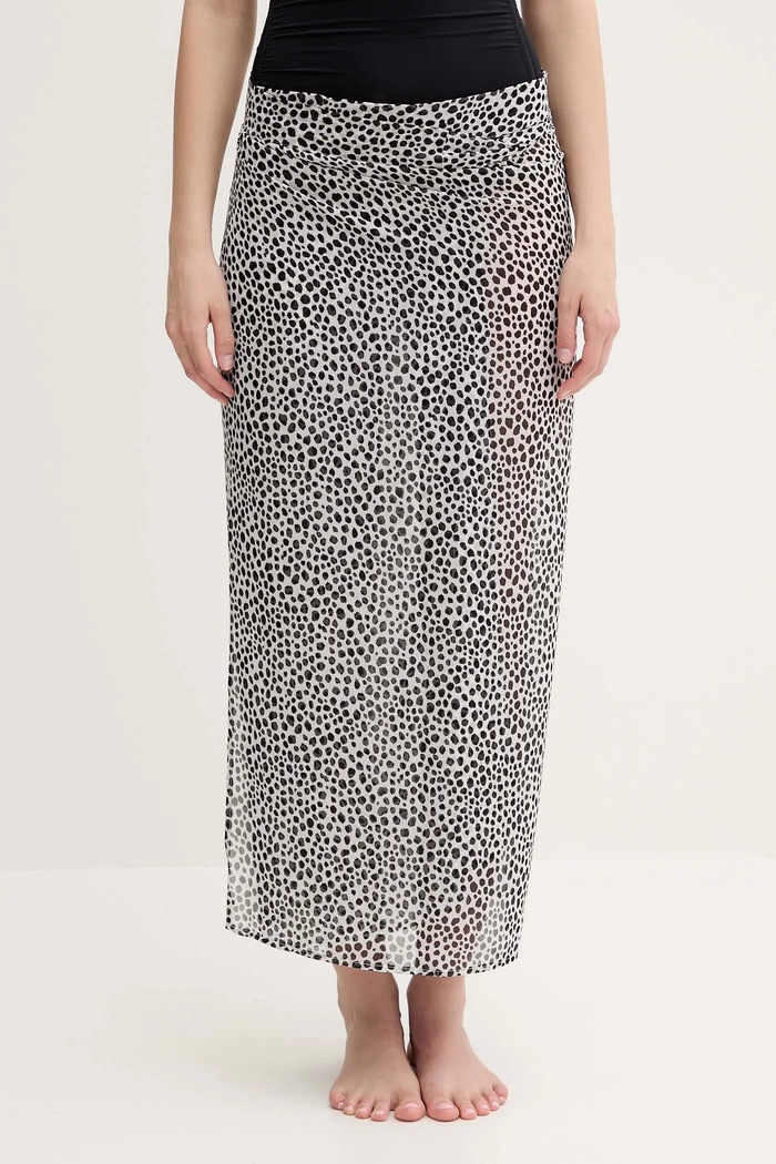 Pareo MICHAEL Michael Kors čierna MM54772