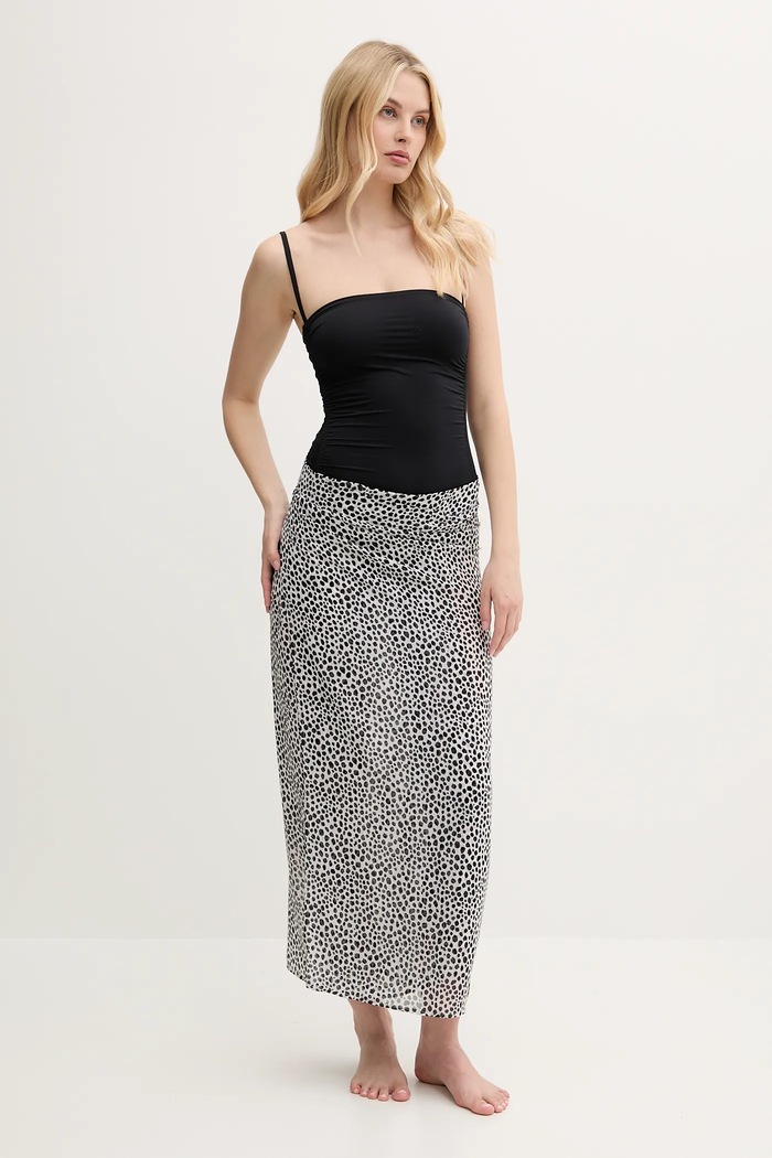 Pareo MICHAEL Michael Kors MM54772 čierna SS25