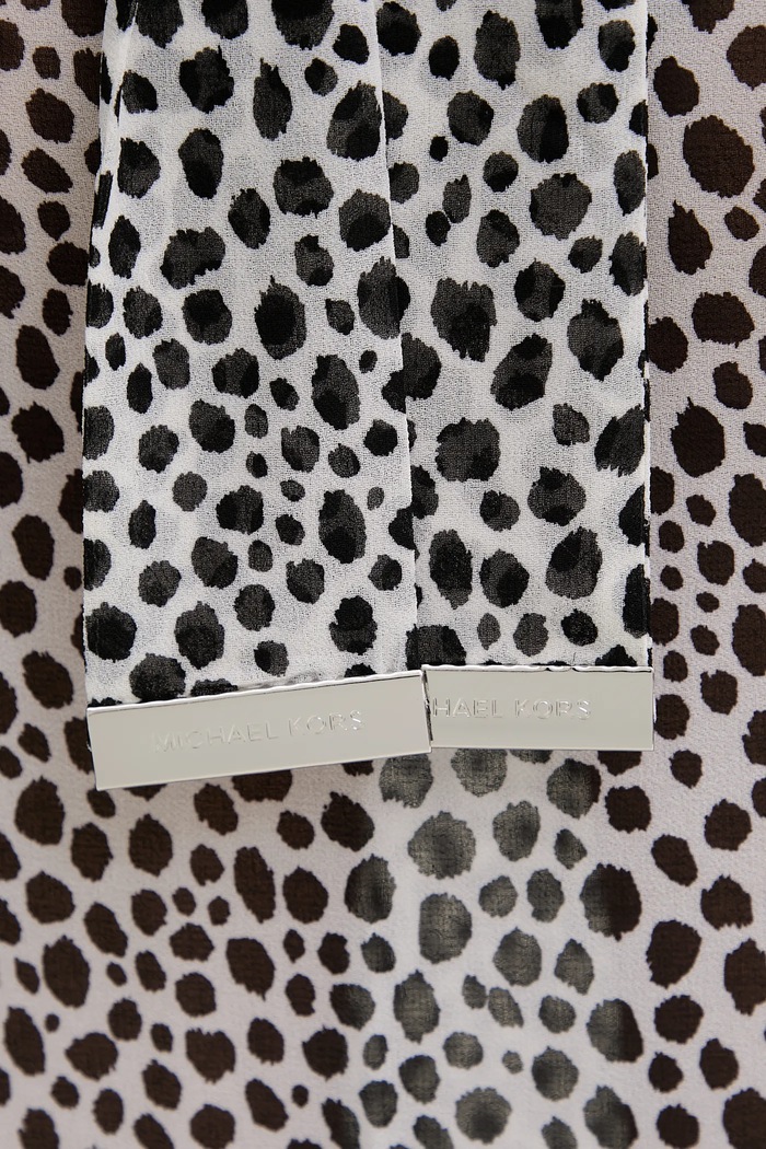 Pareo MICHAEL Michael Kors čierna MM54772