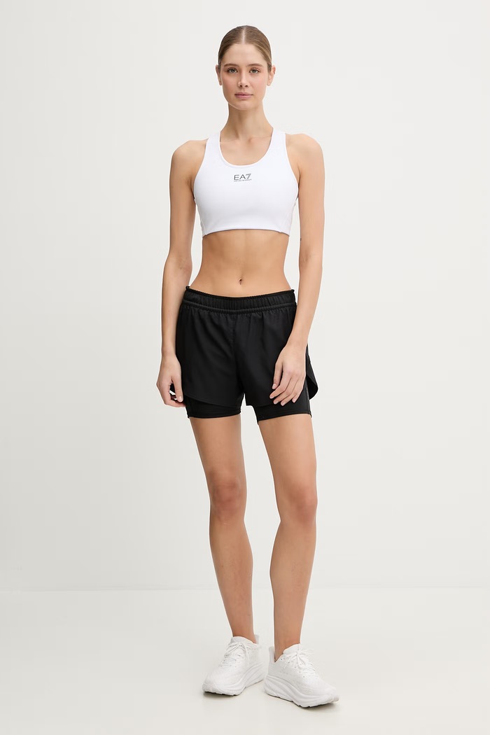 Športová podprsenka EA7 Emporio Armani AF12625.7W000231 biela SS26