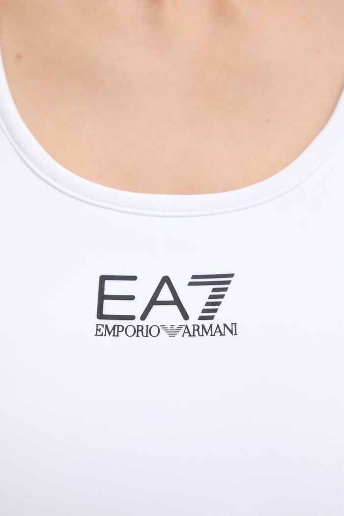 Športová podprsenka EA7 Emporio Armani AF12625.7W000231 biela