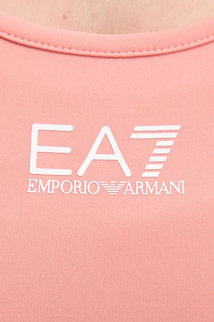 Sportski grudnjak EA7 Emporio Armani AF12625.7W000231 narančasta