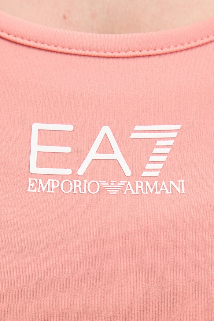 Sportski grudnjak EA7 Emporio Armani AF12625.7W000231 narančasta