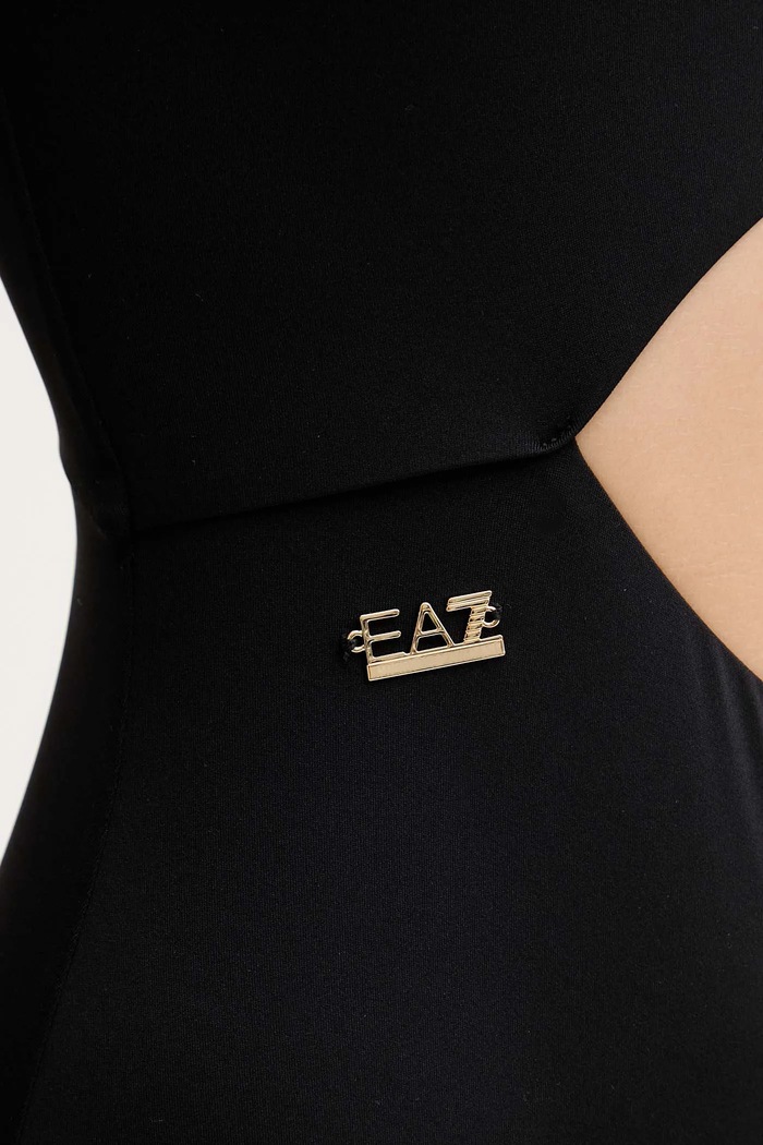 Enodelne kopalke EA7 Emporio Armani črna AF12215.7W000300
