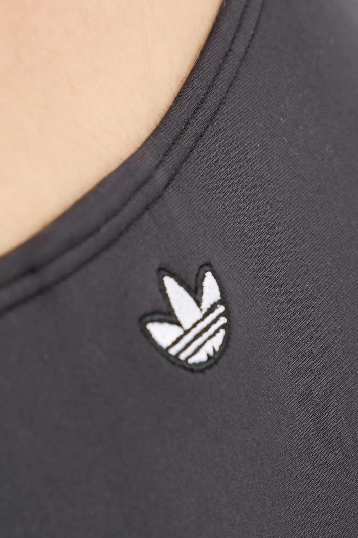 Долнище на бански тип бразилиана adidas Originals ESSENTIALS BIKI черен JV5187