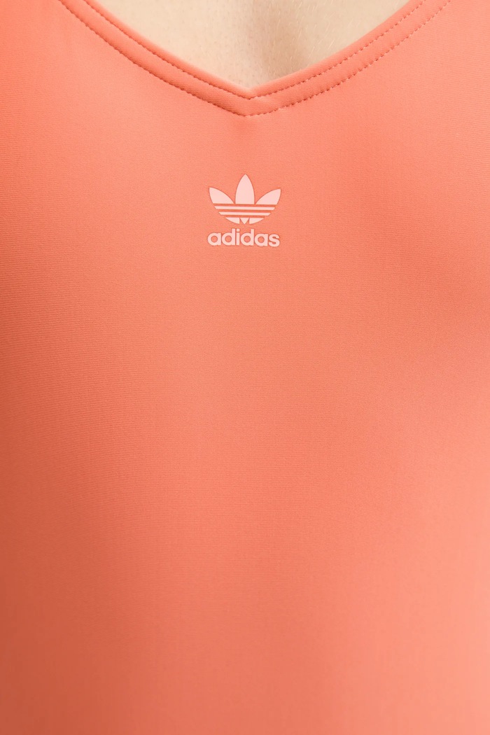 Цял бански adidas Originals Adicolor JC6258 оранжев