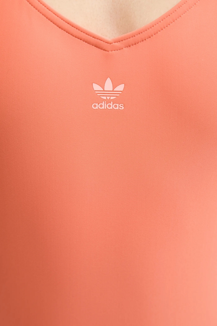 Цял бански adidas Originals Adicolor JC6258 оранжев