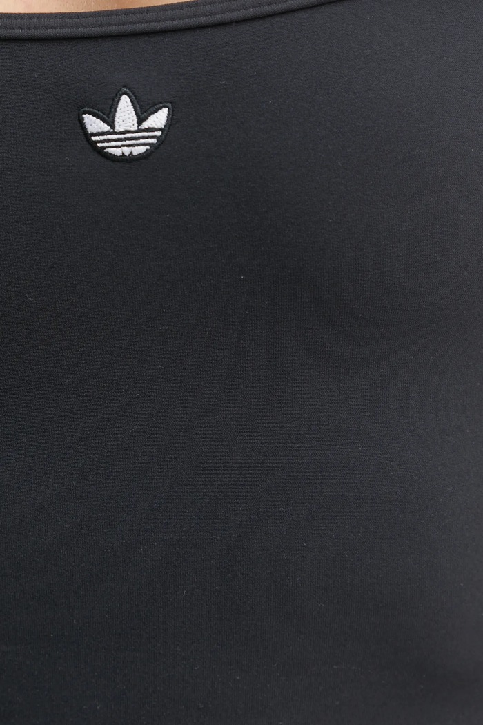 adidas Originals top ESSENTIALS TANK JG1016 czarny