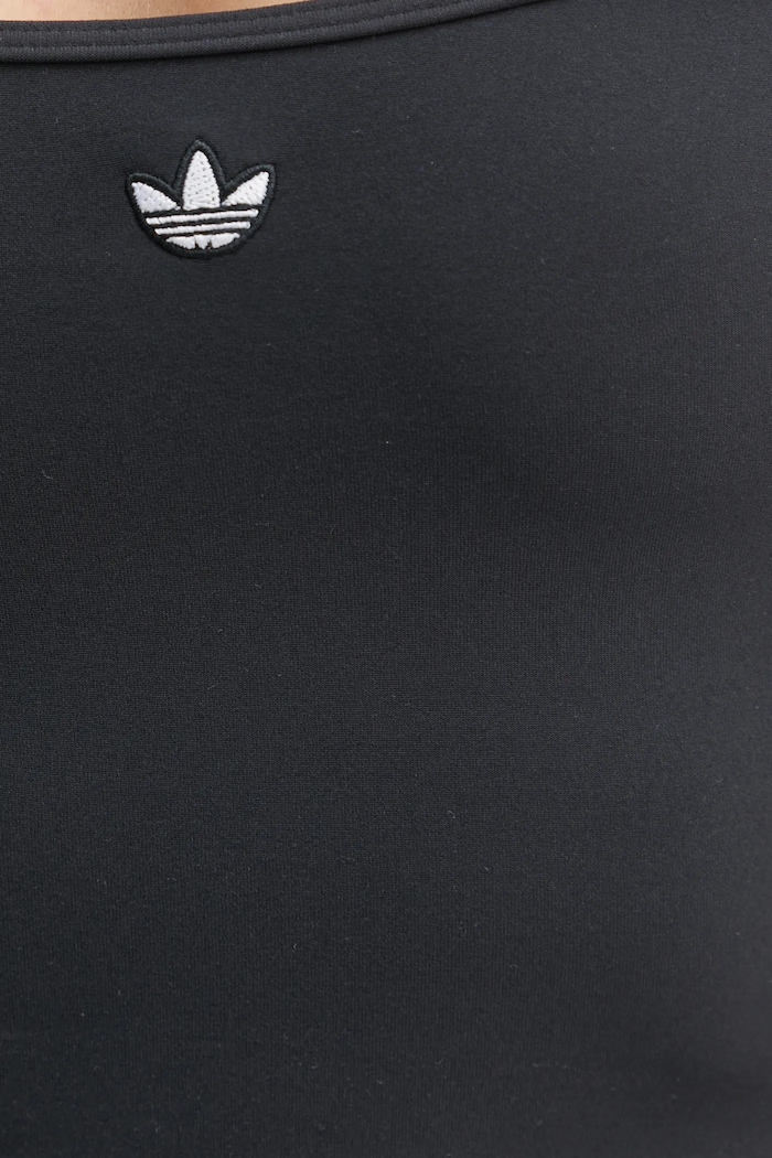 adidas Originals top ESSENTIALS TANK JG1016 czarny