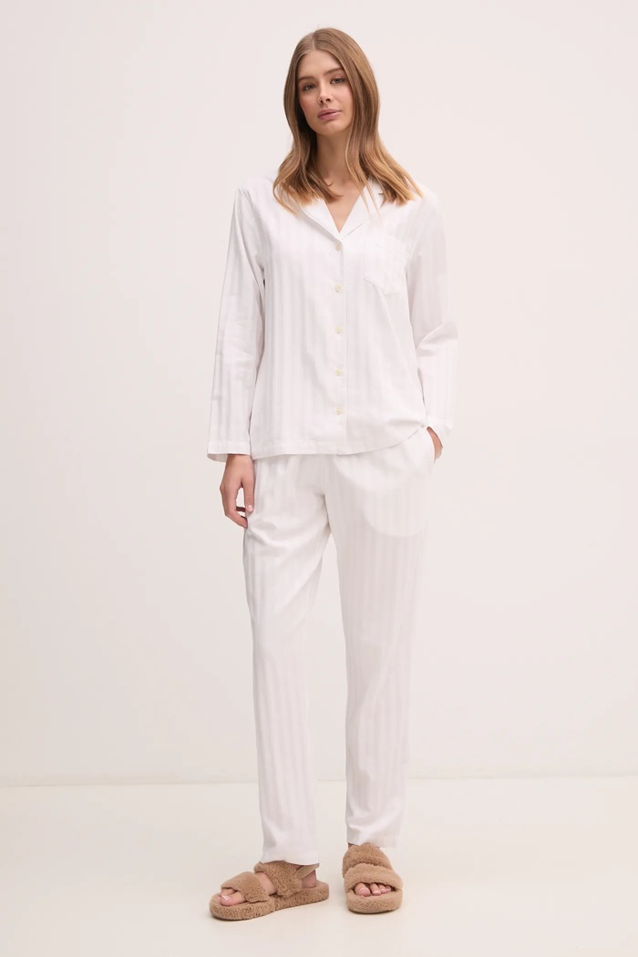 Gant Pijama alb 902444900